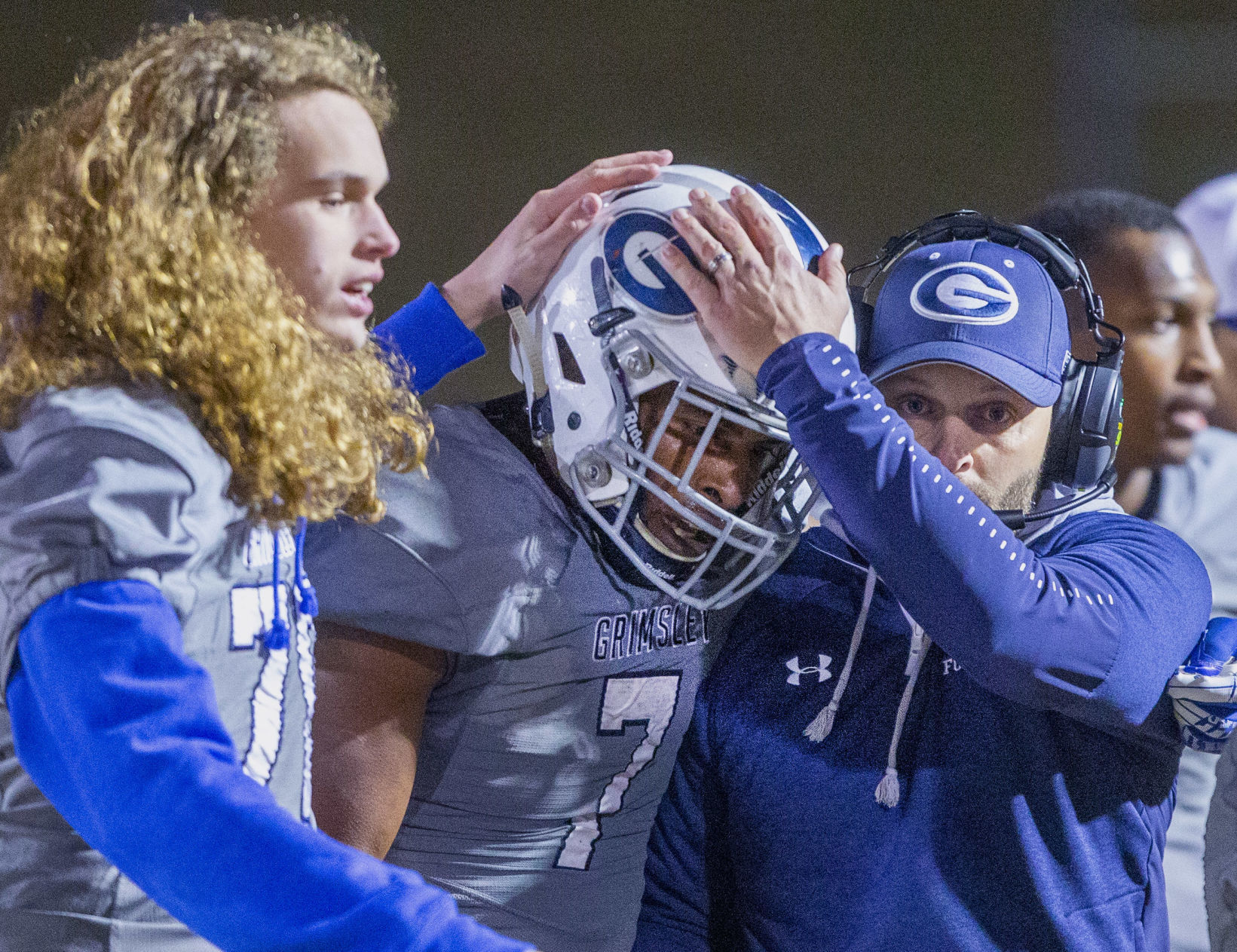 Grimsley vs East Forsyth football